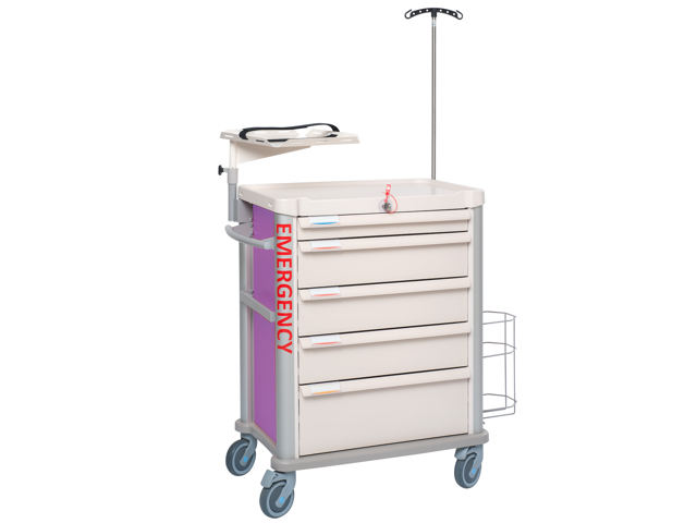 Villard akutvagn lila Sjbloms 1006.01E01