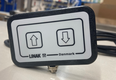 Tryckknappar elektriskt bord Sjbloms
