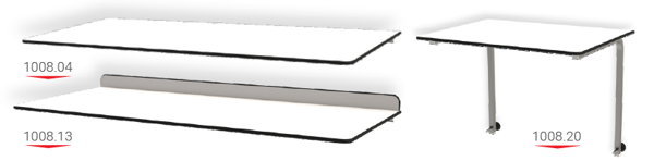 Villard 1008.01 arbetsstation vgg