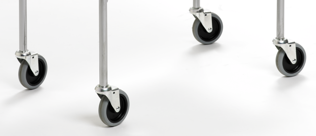 Bromsade hjul Sjbloms