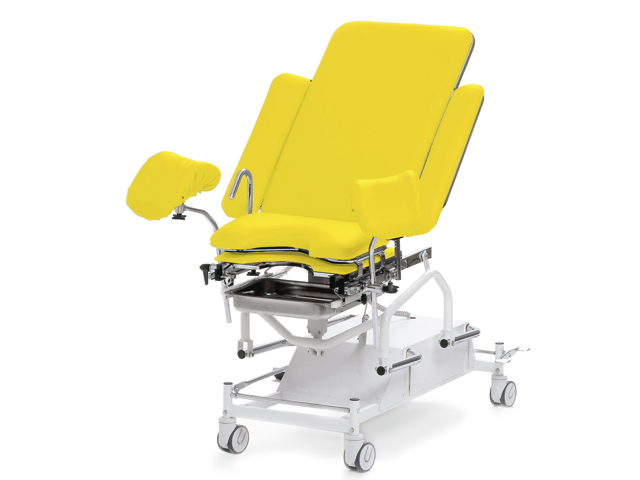 Gynstol Sjbloms 015-2031 plus extrautrustning lemon