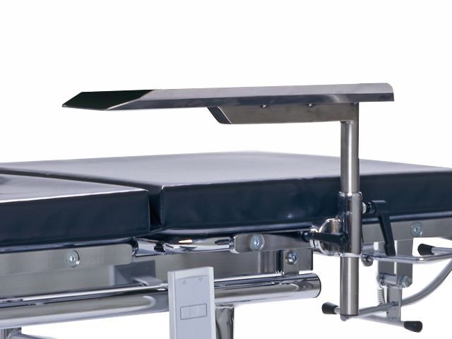 Sjbloms Armstd rostfritt Poliklinikbord