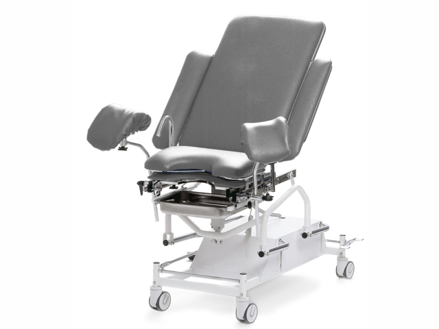 Gynstol Sjbloms 015-2031 plus extrautrustning platingr