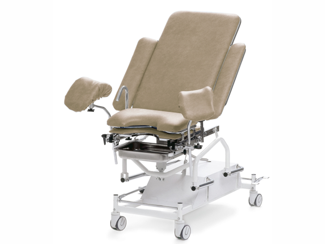 Gynstol Sjbloms 015-2031 plus extrautrustning beige