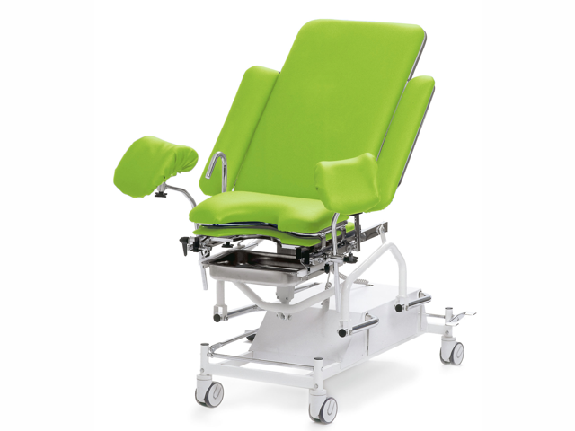 Gynstol Sjbloms 015-2031 plus extrautrustning lime