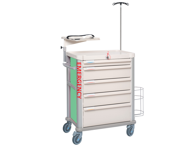 Villard akutvagn grn Sjbloms 1006.01E01